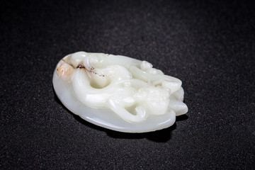 The jade hand pieces
