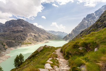 Diga di Alpe Gera - Valmalenco (IT)