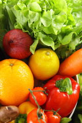 Fruits and vegetables