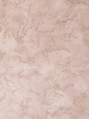 wall with a sandy plaster