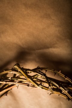 Crown Of Thorns, Christianity, Religion.