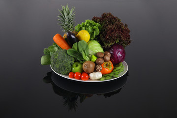 Fruits and vegetables