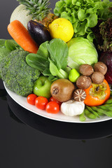 Fruits and vegetables