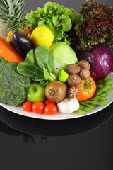 Fruits and vegetables