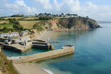 Charlestown Harbour, Cornwall, England