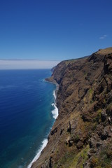 Fototapeta na wymiar Küste von Madeira