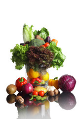 fruits and vegetables