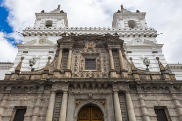 Fototapeta na wymiar San Francisco Church, Quito (Ecuador)