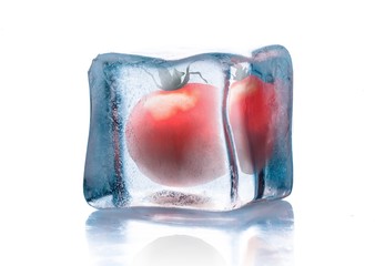 Ice Cube, Frozen, Ice.