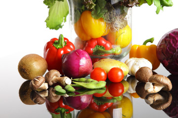 fruits and vegetables