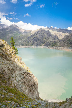 bacino idroelettrico di Alpe Gera - Valmalenco (IT)