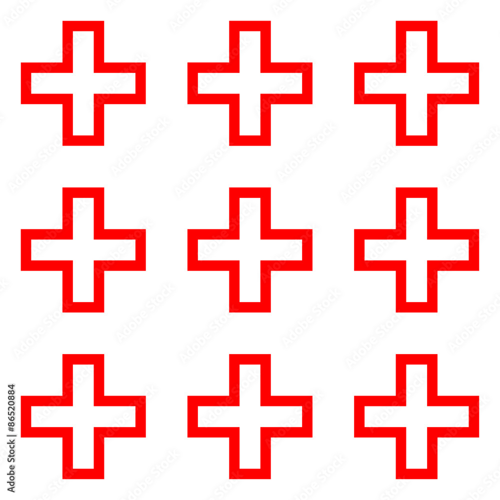 Poster abstract seamless pattern for illustrations and textiles.