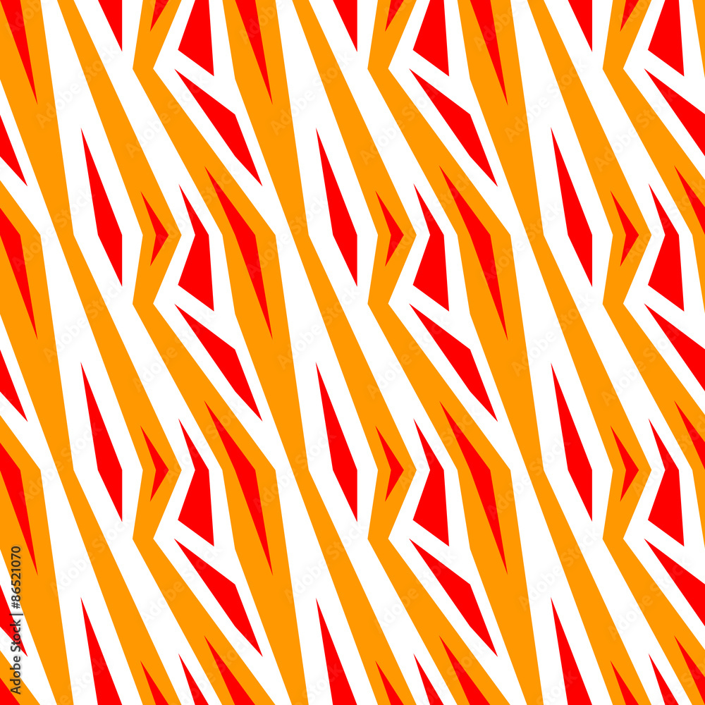 Poster abstract seamless pattern for illustrations and textiles.
