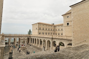 Abbazia benedettina di Montecassino