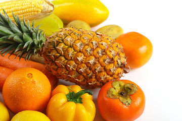 fruits and vegetables