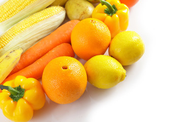 fruits and vegetables