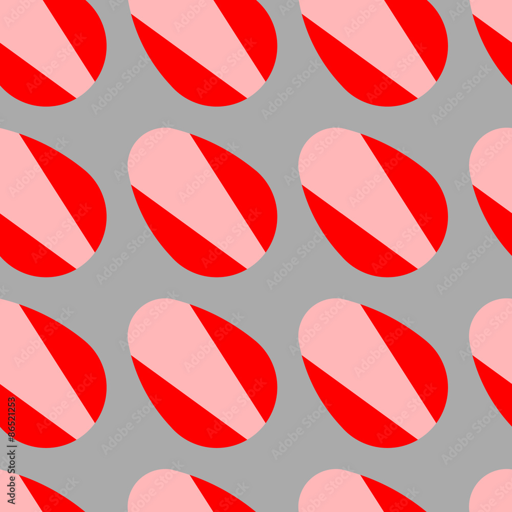 Poster abstract seamless pattern for illustrations and textiles.