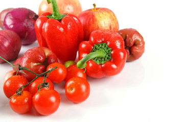 fruits and vegetables