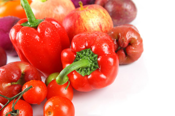 fruits and vegetables