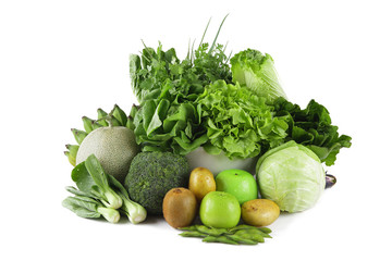 fruits and vegetables