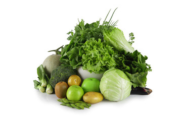 fruits and vegetables