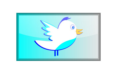 social media tweet icon 