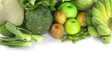 fruits and vegetables