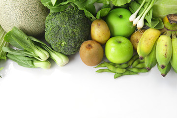 fruits and vegetables