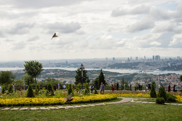 Obraz premium istanbul landscape 