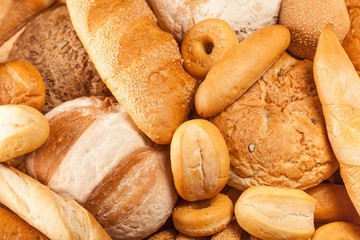 Bread, Bakery, Variation.