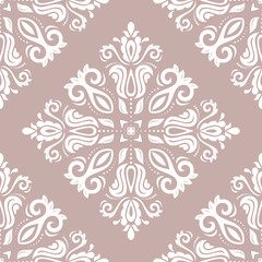 Damask Seamless  Pattern