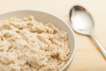 Porridge, Oat, Bowl.