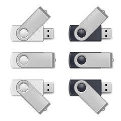 Usb flash set