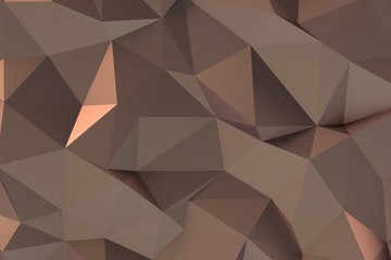 Fototapeta premium Abstract crystal background