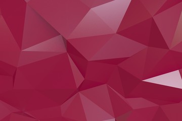 Abstract crystal background
