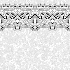 unique coloring book square page for adults