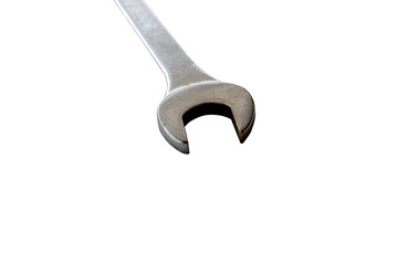 wrench on white background 
