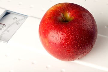 Weight Scale, Weight, Apple.