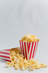 Full&nbsp;popcorn&nbsp;in&nbsp;classic&nbsp;popcorn&nbsp;box