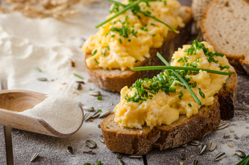 Scrambled eggs
