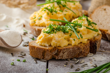 Scrambled eggs