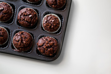 Delicious Chocolate Muffins
