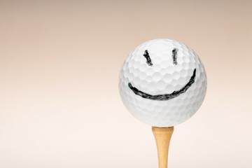 Golf, Fun, Happiness.