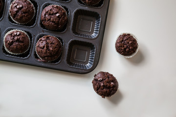 Delicious Chocolate Muffins