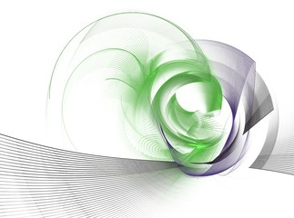 Transparent abstract fractal green sphere
абстрактный прозрачный фрактал сфера