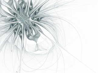 Transparent abstract fractal flower
абстрактный прозрачный фрактальный цветок