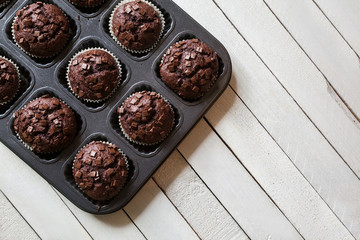 Delicious Chocolate Muffins