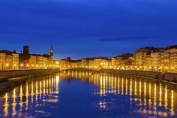 Fototapeta na wymiar Pisa in Italy