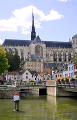 Obraz premium Amiens Centre Ville