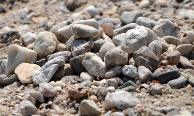 beach stones